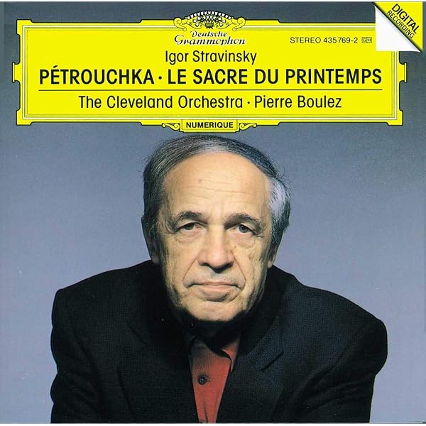 Igor Stravinsky, Pierre Boulez, Chicago Symphony Orchestra, The