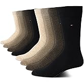 Tommy Hilfiger Men's Dress Socks (8-Pack)