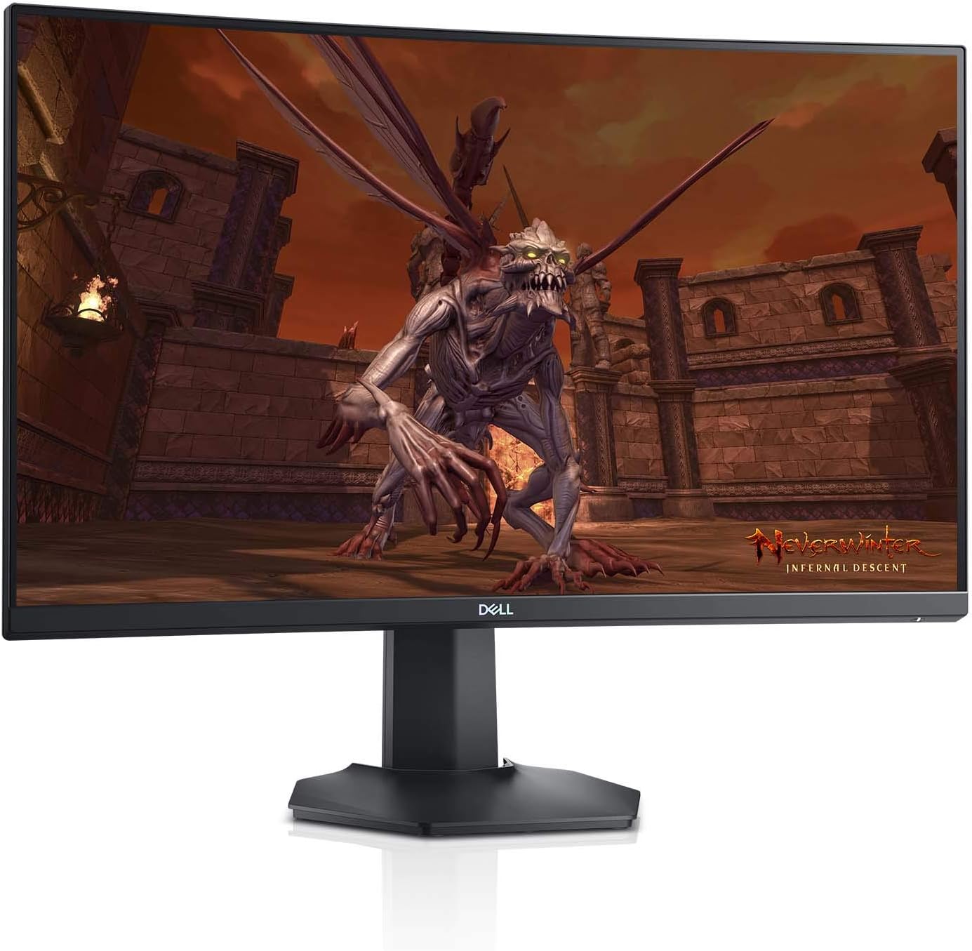 27 Inch Curved Monitor Dell 144hz 1080p Monitor Monitor Gamer