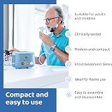 PARI COMPACT2 Small Portable Nebuliser - Clinic-Grade Compressor view 2