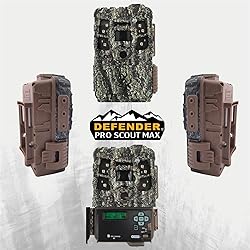 Browning Trail Camera Defender Pro Scout Max