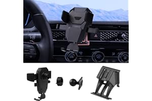 Karltys Car Phone Holder for Honda Civic 2022-2025 2026, 11th Gen. Civic Cell Phone Mount for 4-7 Inch Phones, Hands Free Thi