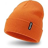 AlturaGo Beanie for Men Women Unisex Winter Hat Cuffed Thick Knitted Beanies Skull Cap
