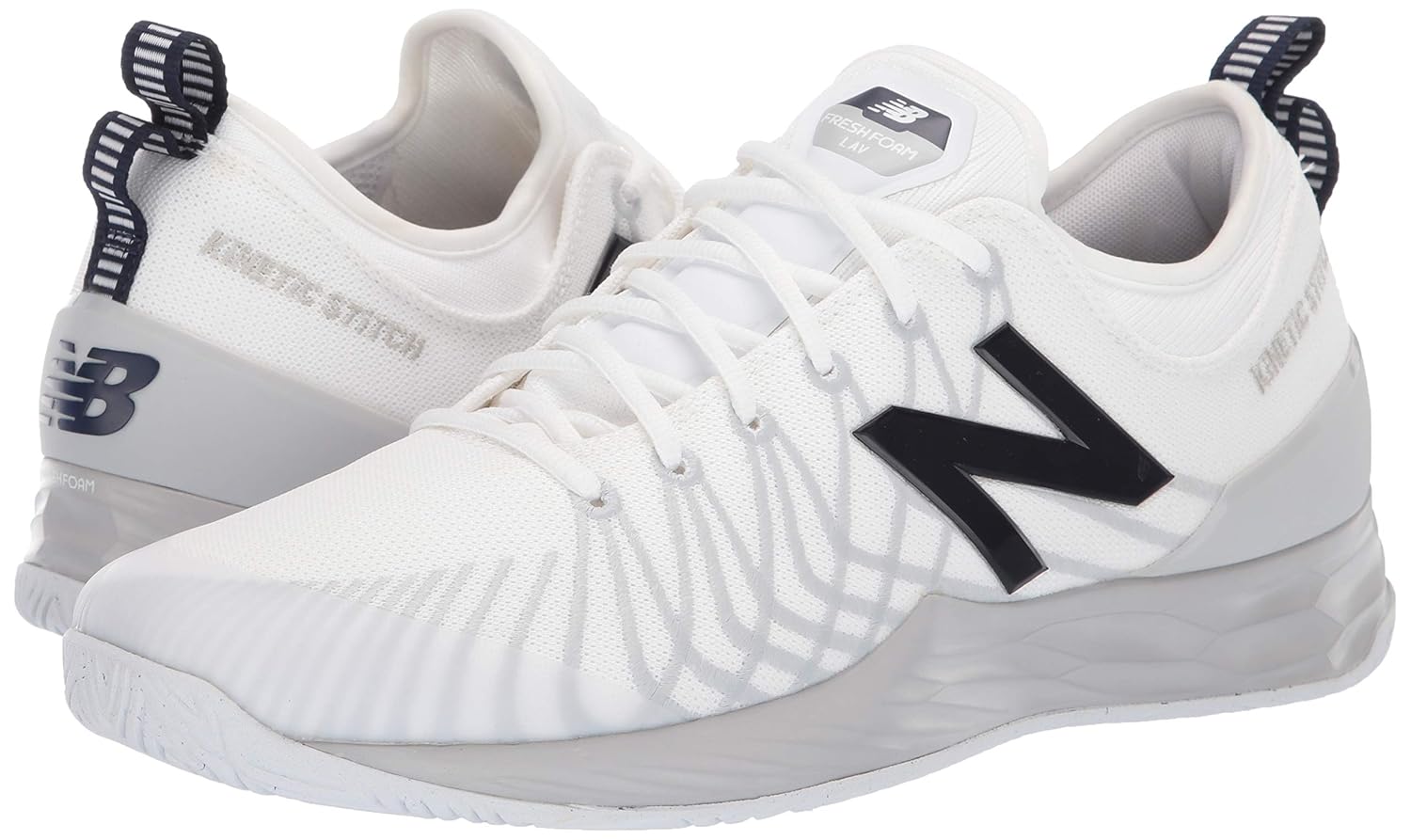 new balance men's lav v1 hard court tennis shoe