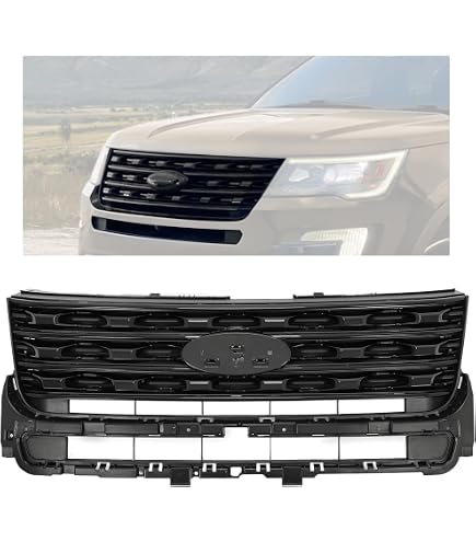 thumbnail image 2 of FRONT BUMPER GRILLE UPPER - RN1002 | OnDemand Truck Parts 2 of 12