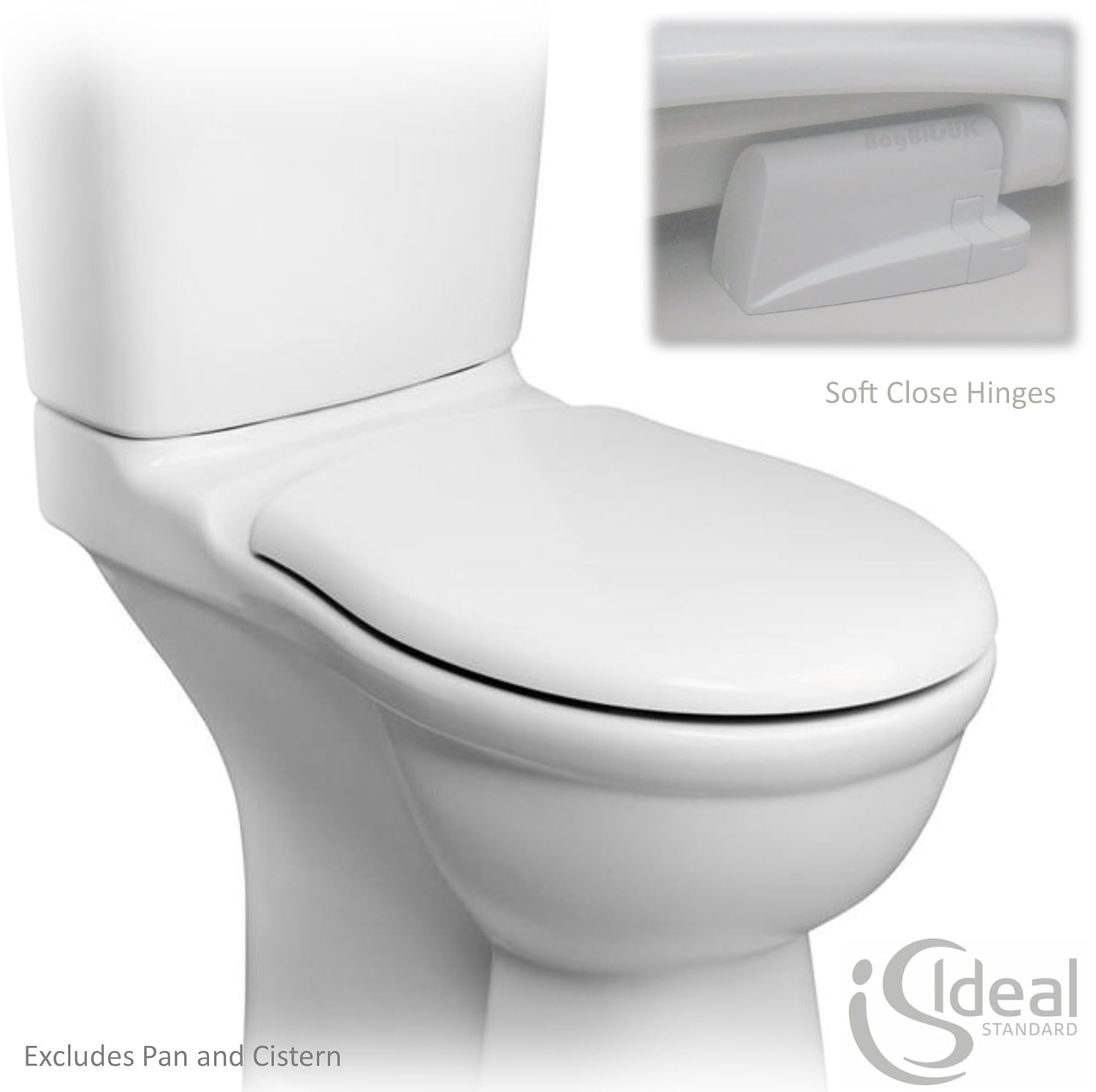 Ideal Standard Alto Soft Close Toilet Seat (E759401) 787269422285 eBay