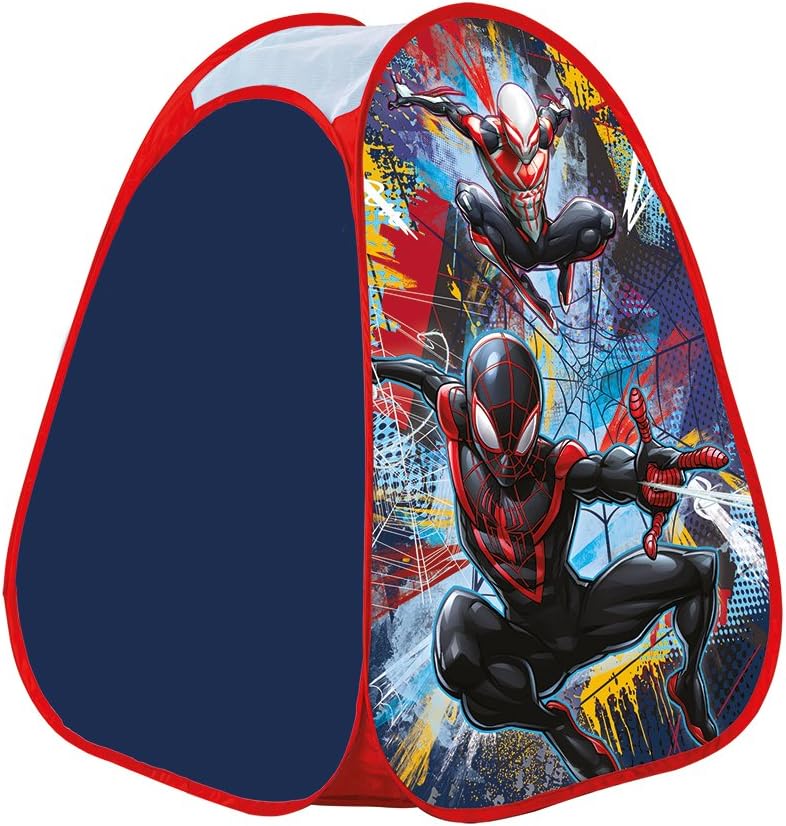 spiderman pop up tent