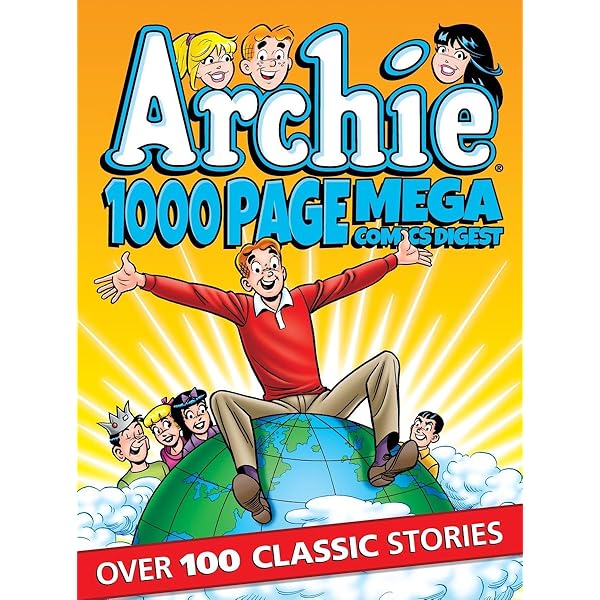 Amazon.com: Archie 1000 Page Comics Wonder (Archie 1000 Page