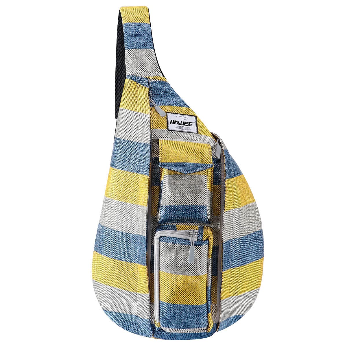 HAWEE Sport Sling Backpack Travel Chest Shoulder Bag Crossbody Daypack Casual for Men Women Teens Work Travel Study Outdoor Climbing Hiking Running — image 1