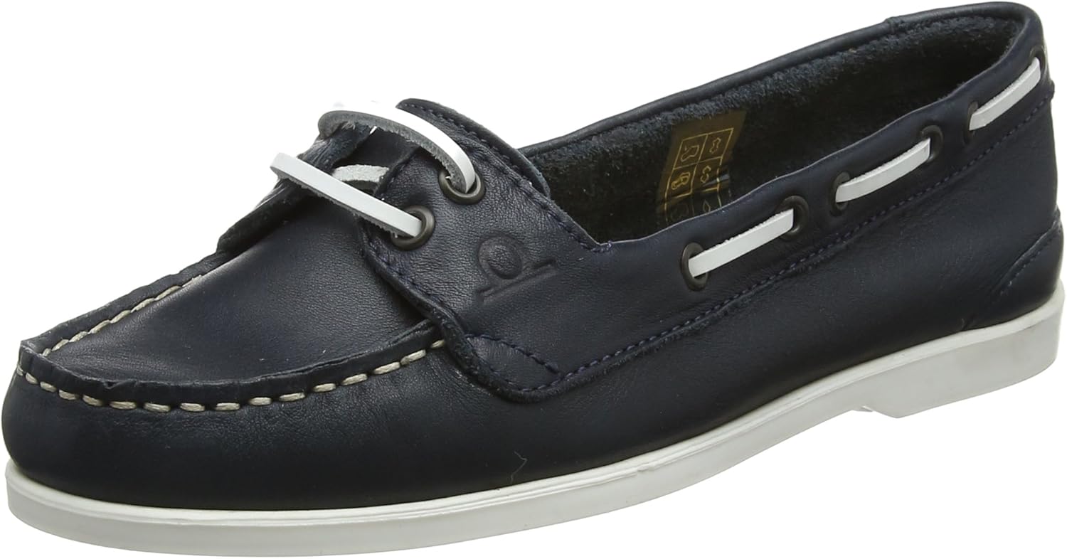 Chatham Women's Rema Boat Shoes, Blue Navy 005, 3 UK 36 EU Amazon.co