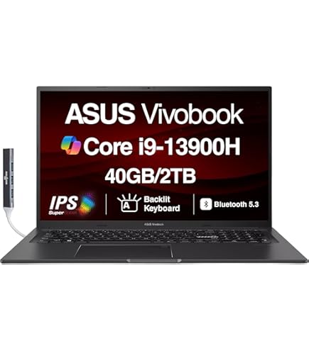 ASUS Intel Core i7 VIVOBOOK 17X 17.3インチ ASUS VivoBook 17.3” FHD Notebook, Intel i3-1115G4, 8GB RAM, 256GB
