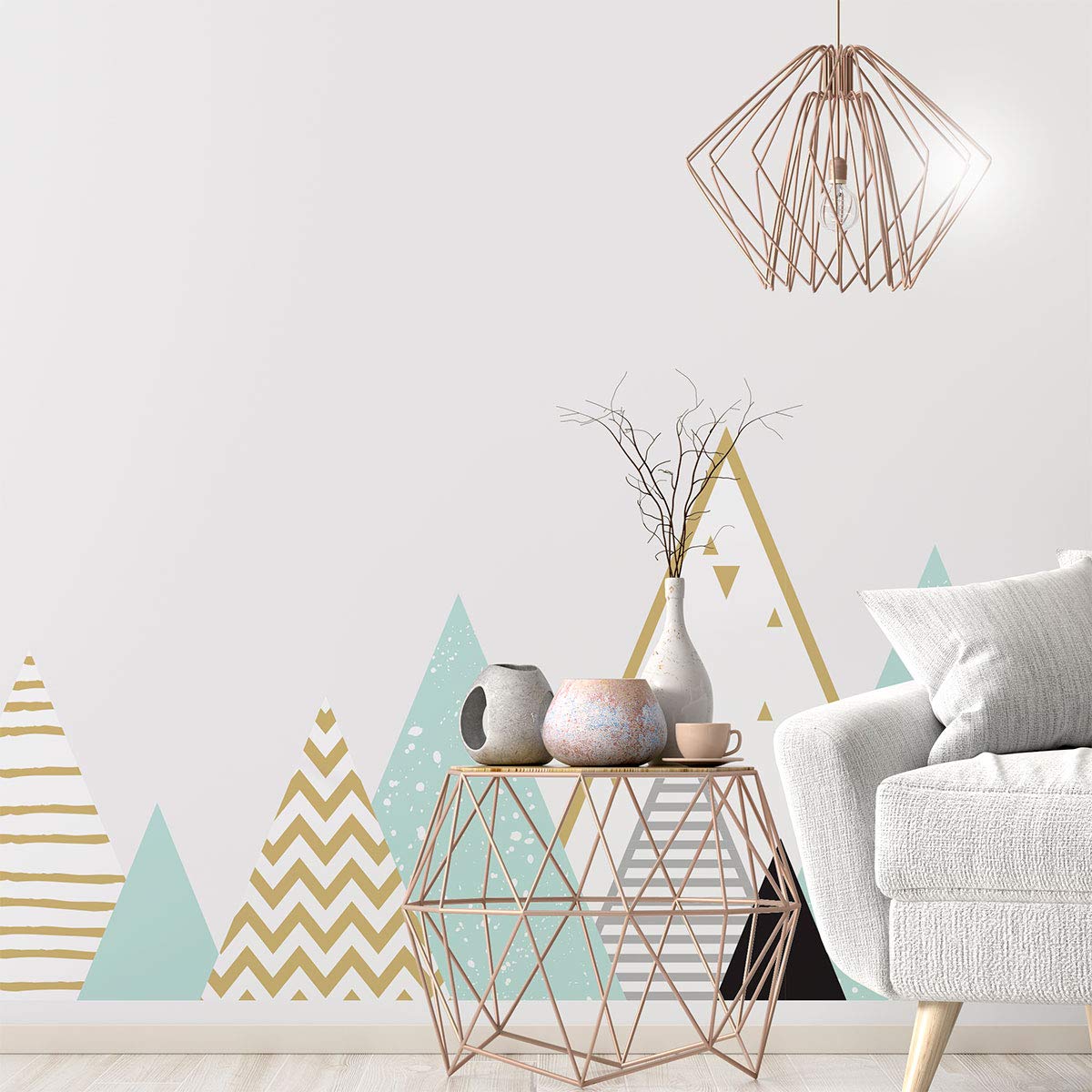 Wall Stickers for Children – Baby Room Decoration – Wall Stickers – Scandinavian Wall Sticker – Giant Wall Sticker – H80 x L135 cm