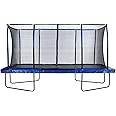 Upper Bounce Rectangle Trampoline Set with Premium Top-Ring Enclosure System – Outdoor Trampoline - Gymnastics Rectangular Trampoline for Kids - Adults - Supports Upto 500 lbs.