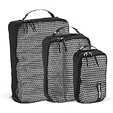 Eagle Creek Pack-it Reveal Cube Set, Black - Set XS/S/M