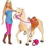 barbie dream horse amazon