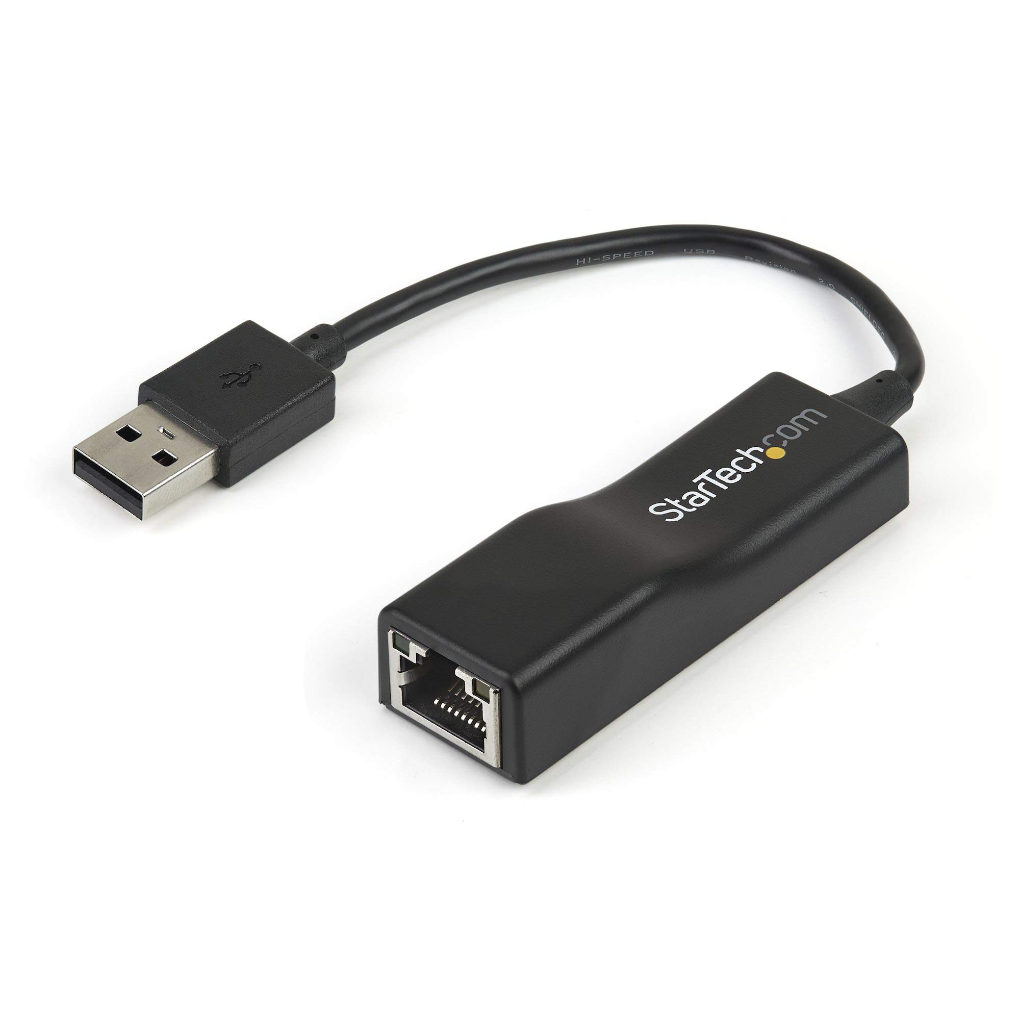 USB 2.0 to 10/100 Mbps Ethernet Network Adapter Dongle - USB Network Adapter - USB 2.0 Fast Ethernet Adapter - USB NIC (USB2100)