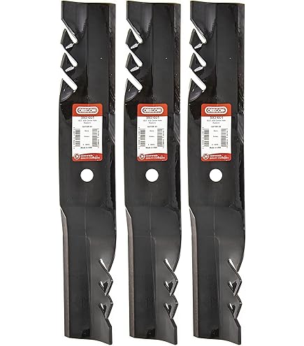 Amazon.com : Oregon 3 Pack 596-817 Mower Blade Gator G5 Gravely