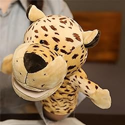 LOMTRATS Animal Hand Puppets for Kids with Movable