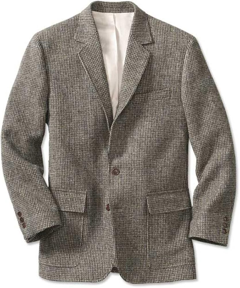 Orvis Lightweight Highland Tweed Sport Coat/Regular at  Men’s Clothing store