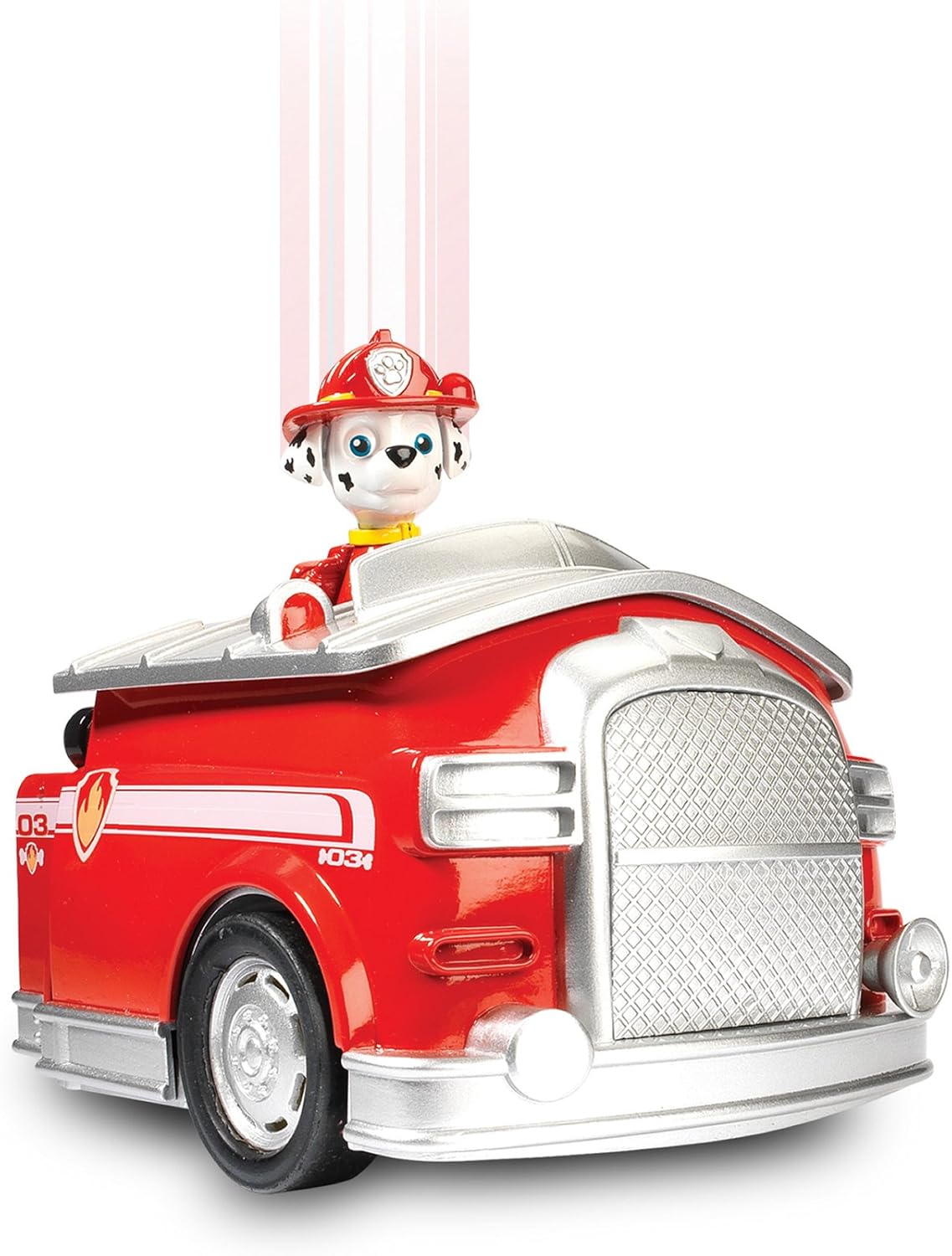 paw patrol on a roll marshall