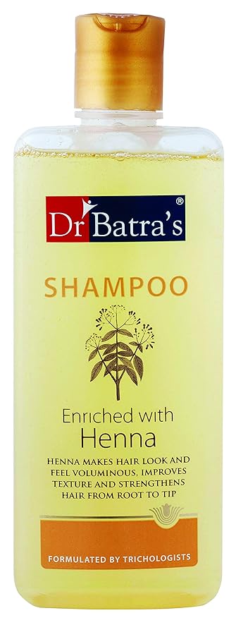 Dr. Batra's Normal Henna Shampoo, 200 ml