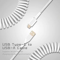 Womier Coiled Keyboard Cable - Detachable Aviator