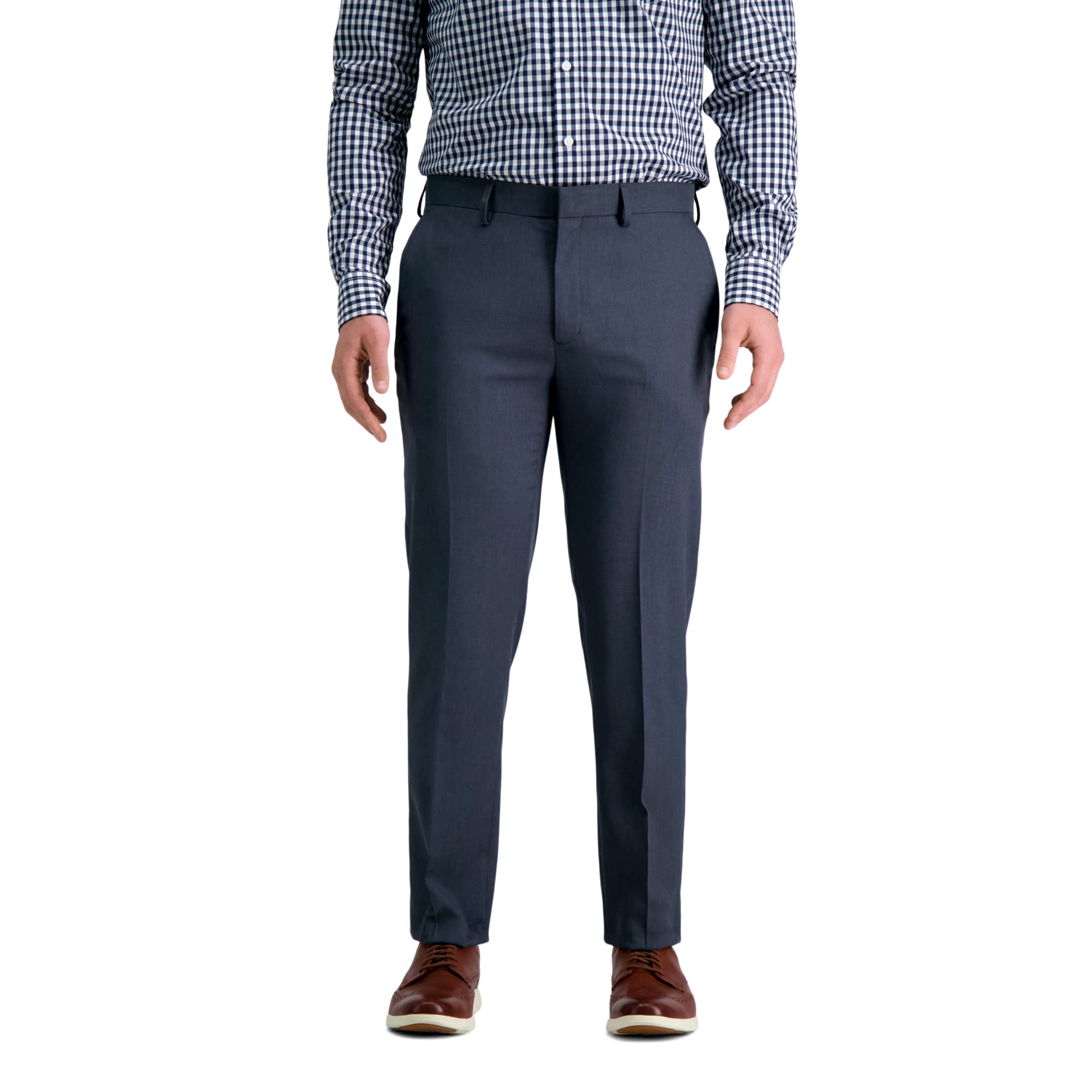 Haggar Men’s Smart Wash with Repreve Slim Fit Suit Separates Jackets, Ink-Pant, 34W x 30L