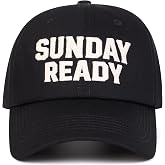 SPKTCHEN Trendy Embroidered Baseball Cap for Men &amp; Women, Adjustable Snapback Hat for Casual Wear