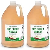 Amazon Grocery, Apple Cider Vinegar, 1 Gallon, 128 Fl Oz (Pack of 2)