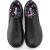 Hawkwell Women's Slip On Lightweight Slip Resistant Comfort Nursing Shoes