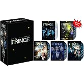 Fringe: The Complete Series [DVD, 28-Disc Set] &ndash; Seasons 1,2,3,4 &amp; 5 | Sci-Fi TV Collection | Anna Torv, Joshua Jackson, John Noble