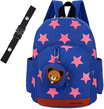 Amazon Kimassy お星さまキッズリュック リュックサック くまさん