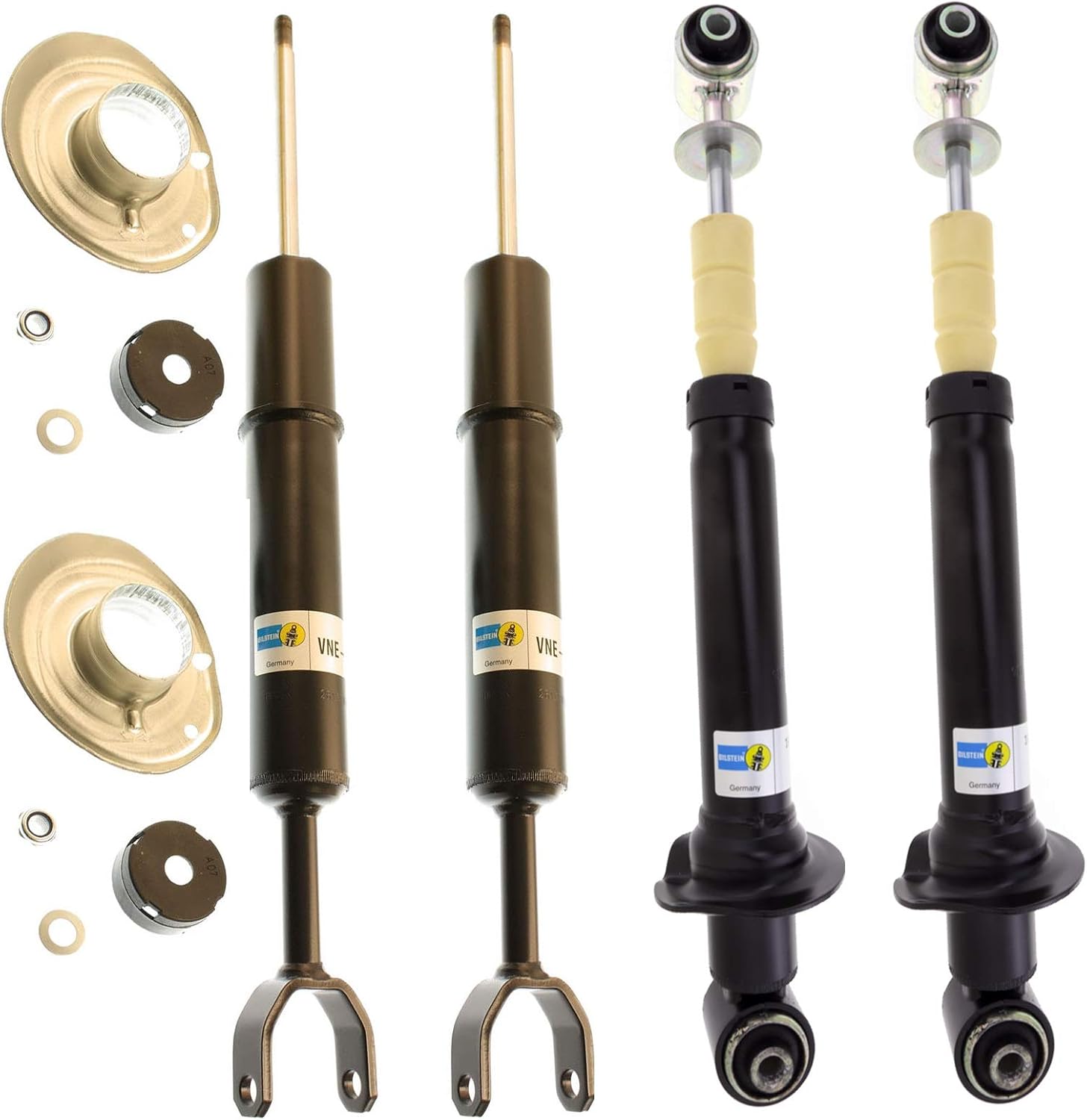 Bilstein B4 Front & Rear Shock Absorbers Kit For Audi A4