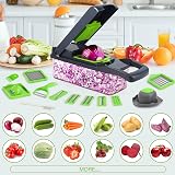 Swetfela 18-in-1 Vegetable Chopper Slicer with 7 Blades view 7