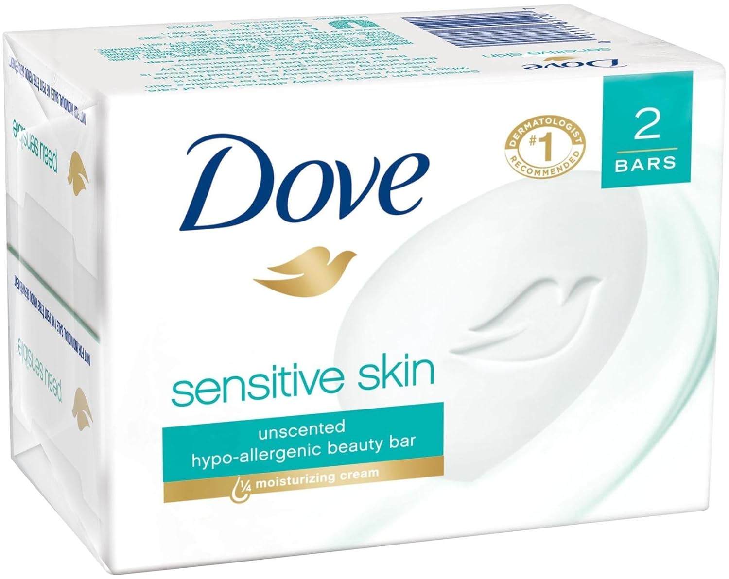 Dove Sensitive Skin Unscented Hypo 