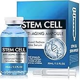 Stem Cell Serum for Face, Anti Aging Face Serum to Smooth Wrinkles, Intensive Repair Ampoule for Hydration and Revitalization