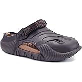 COFACE Mens Recovery Clogs Comfortable Walking Thick Cushion Sandals Sport Casual Orthopedic Mules with Plantar Fasciitis Arch Support