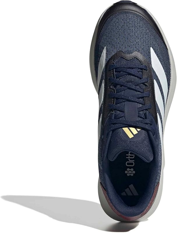 Homme Duramo SL 2 Running Shoes, Night Indigo/Cream White/Gold met., 42 EU — photo 2 sur 8
