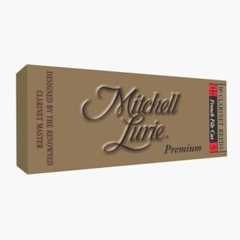 Mitchell Lurie Premium Bb Clarinet Reeds Strength #3