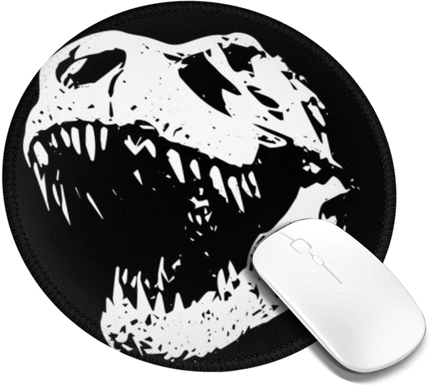Gaming Mouse Pad, Round Mouse Mat Pad, NonSlip Rubber Amazon.co.uk