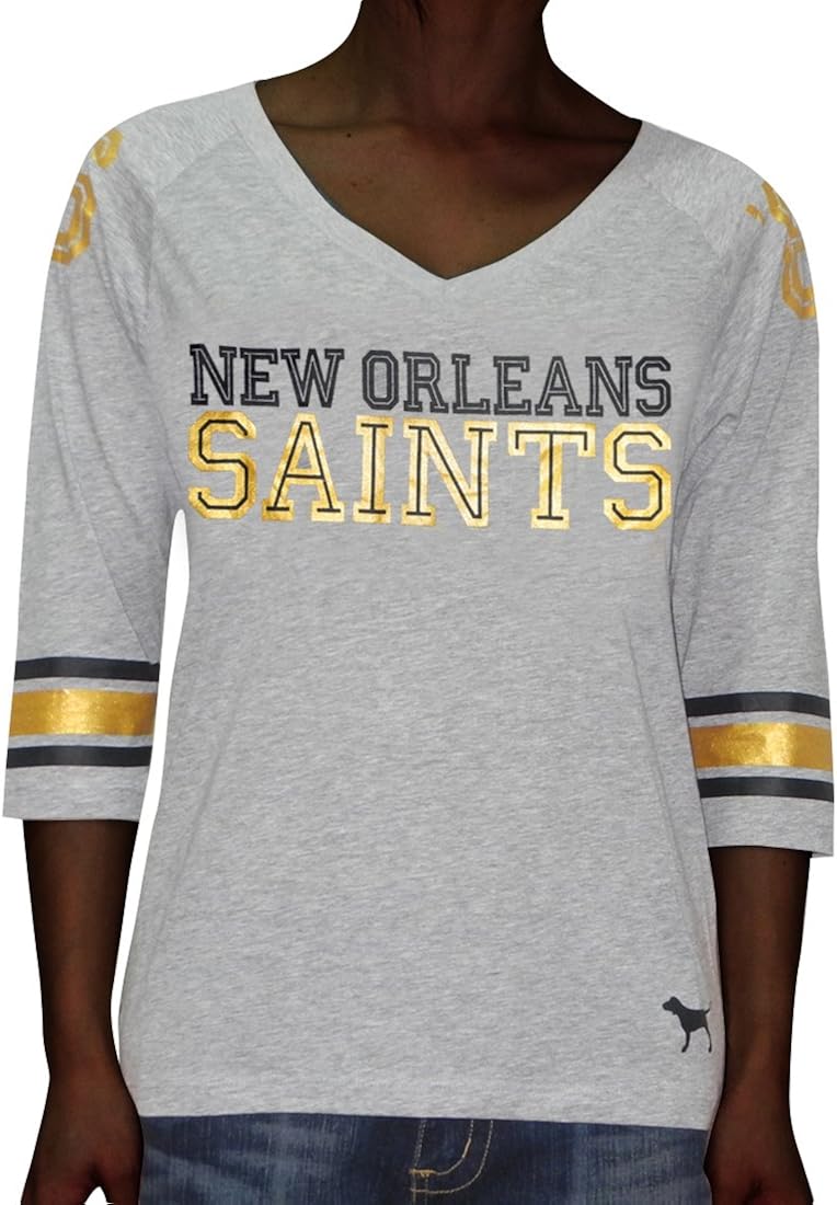 womens pink saints jersey