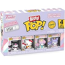 Funko Bitty Pop! Sanrio - Keroppi - 4 PKY uma minifigura