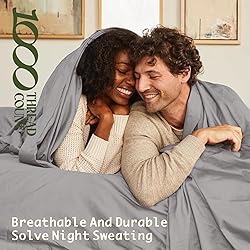 100% Egyptian Cotton Sheets King Size,1000 Thread