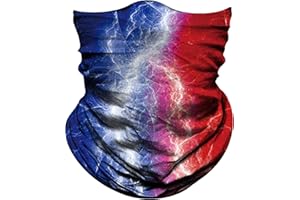 Obacle Seamless Bandana Rave Face Mask Women Men for Dust Wind Sun Protection