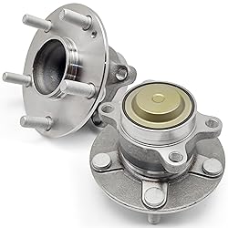 Pair 512570 Rear Wheel Bearing Hub Assembly