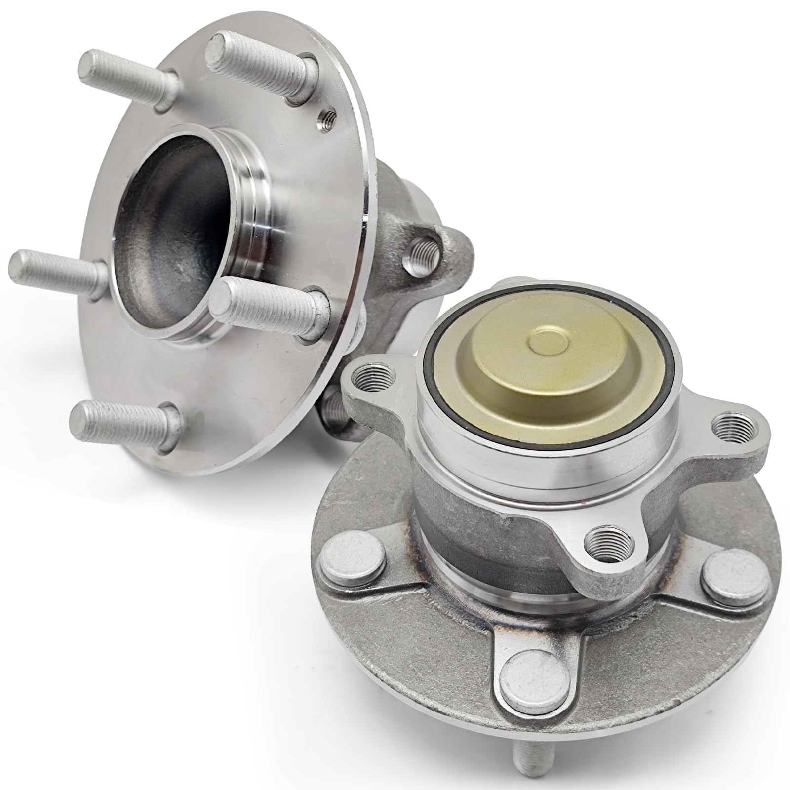 Pair 512570 Rear Wheel Bearing Hub Assembly