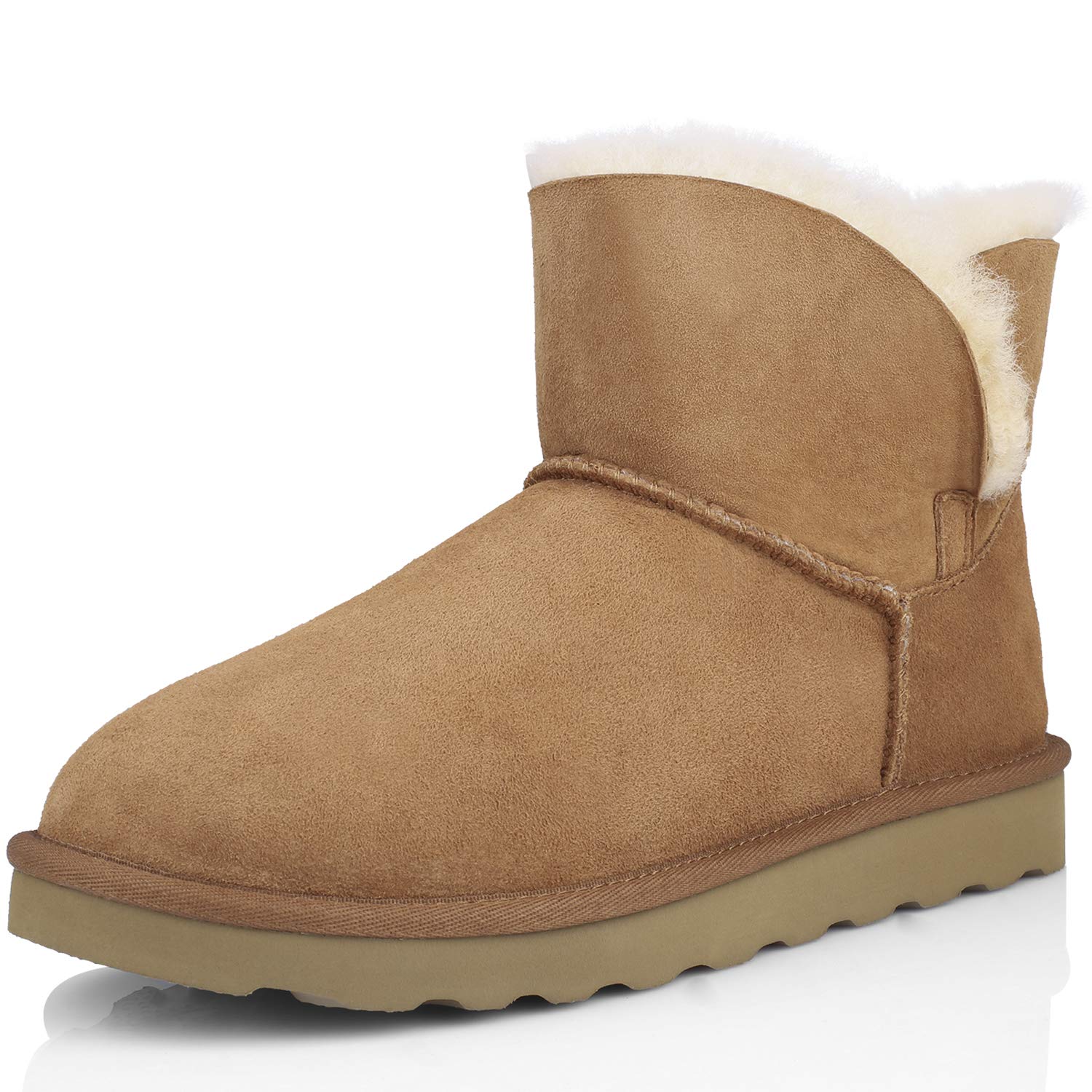 genuine sheepskin boots womens