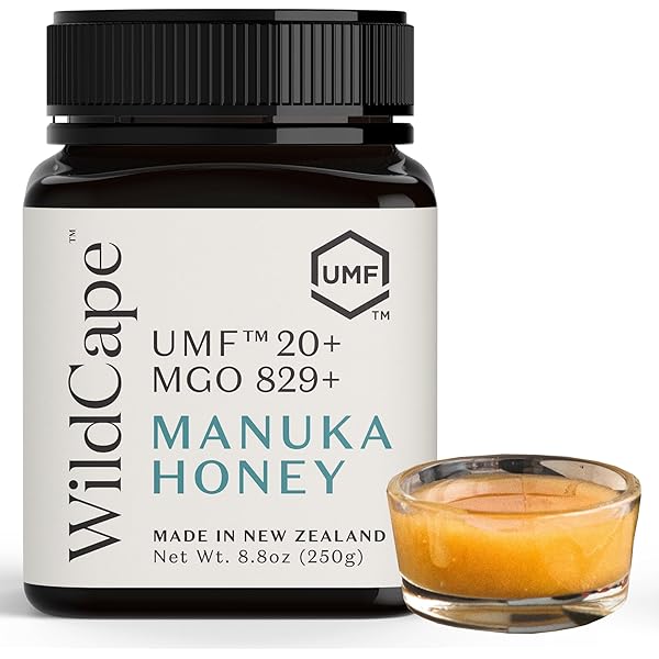 Amazon.com : WildCape Manuka Honey Certified UMF 15+/MGO 514