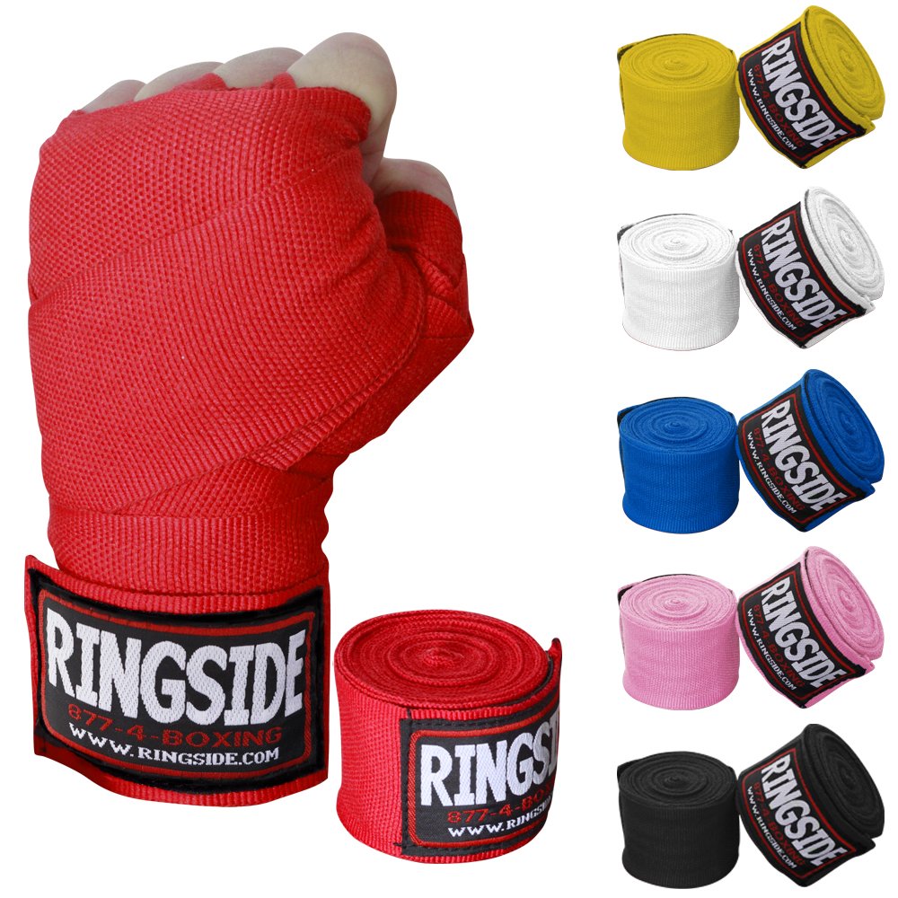 Ringside MexicanStyle Boxing Hand wraps 180" 180 Inch free shipping