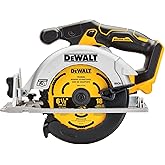 Dewalt DCS565BR 20V MAX Brushless Lithium-Ion 6-1/2 in. Cordless Circular Saw (Tool Only) (Renewed)